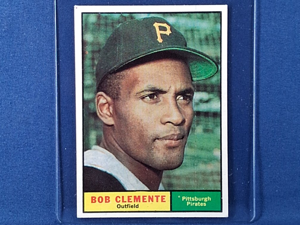 1961 Topps Bob Clemente 388
