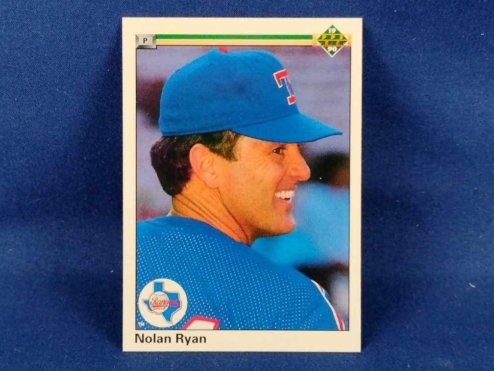 1990 Upper Deck  Nolan Ryan 544