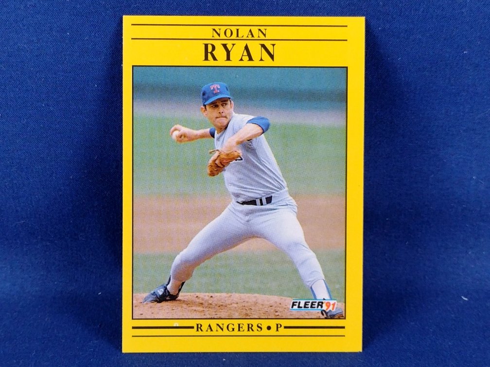 1991 Fleer Nolan Ryan 302