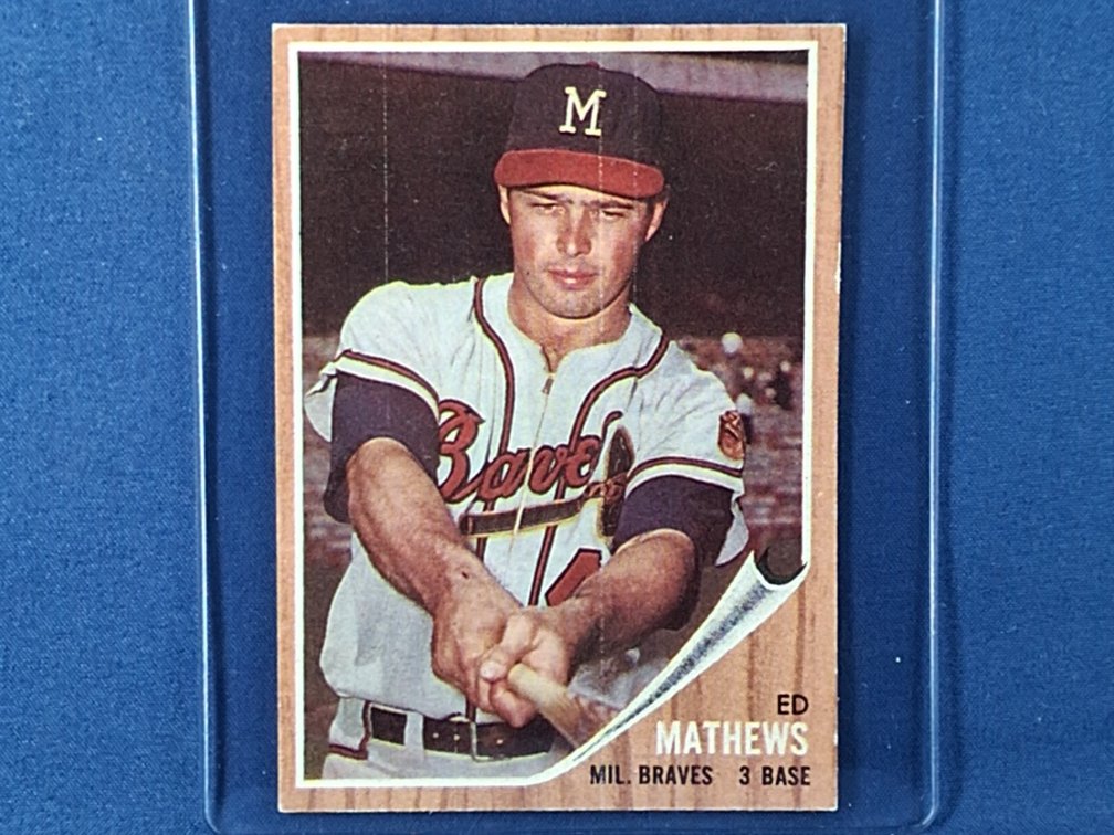 1962 Topps Ed Mathews 30