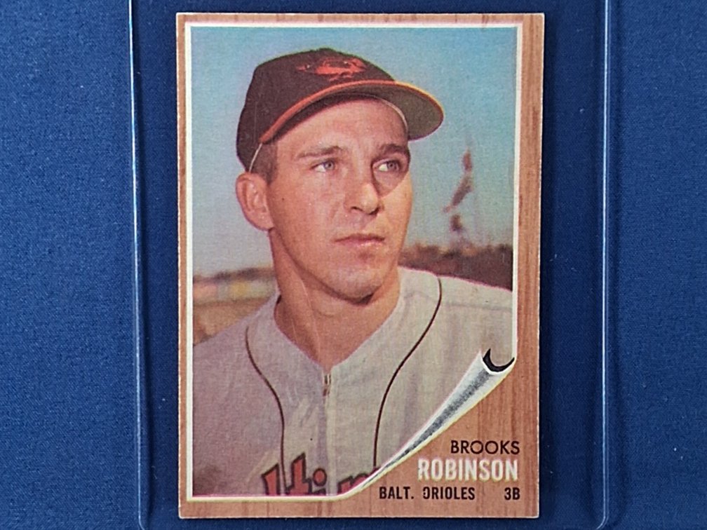 1962 Topps Brooks Robinson 45
