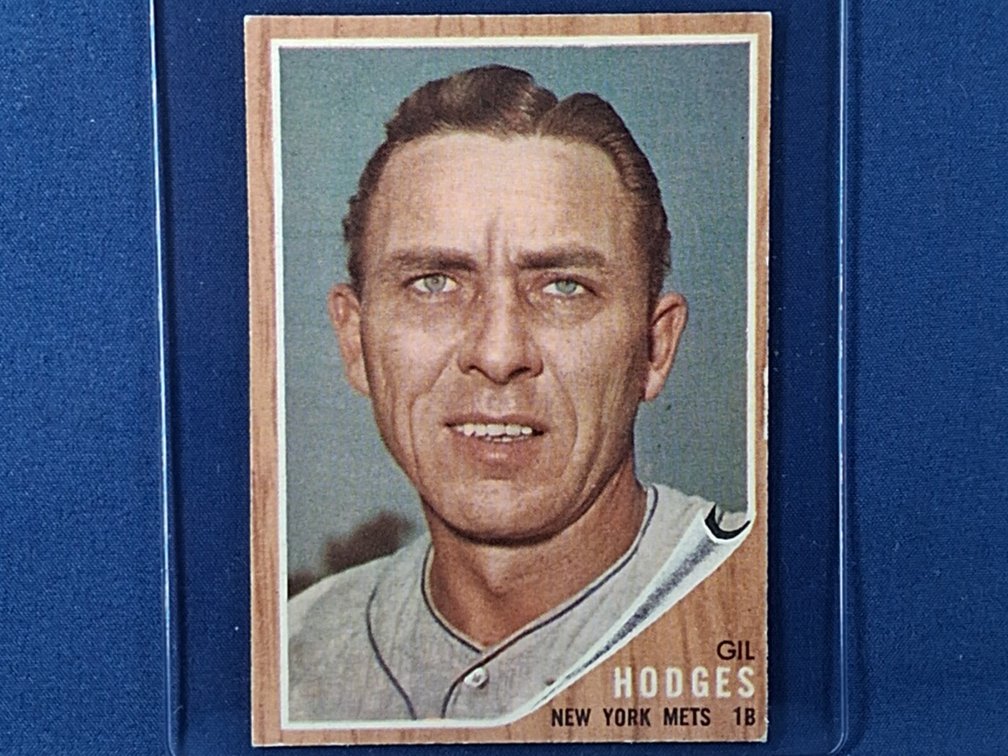 1962 Topps Gil Hodges 85