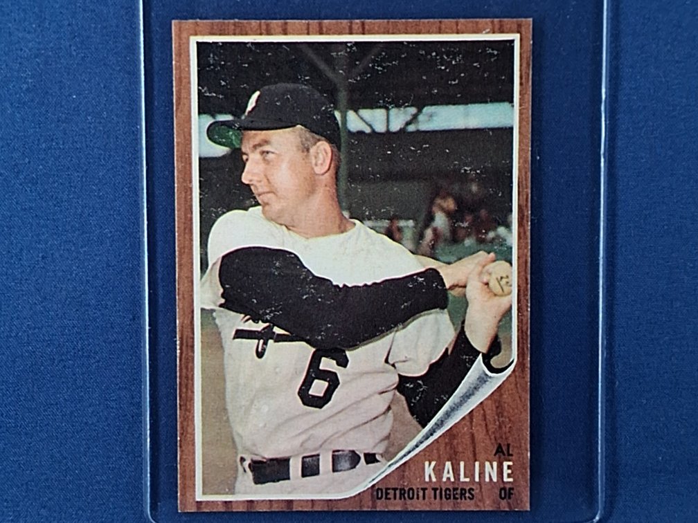 1962 Topps Al Kaline 150