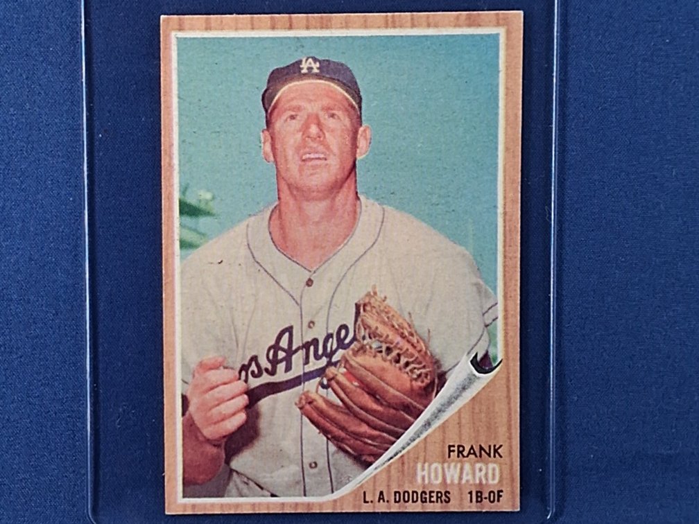 1962 Topps Frank Howard 175