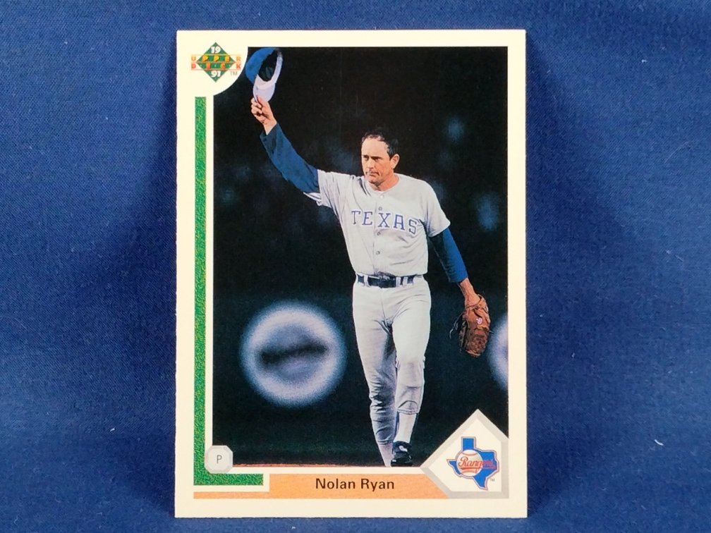 1991 Upper Deck  Nolan Ryan 345