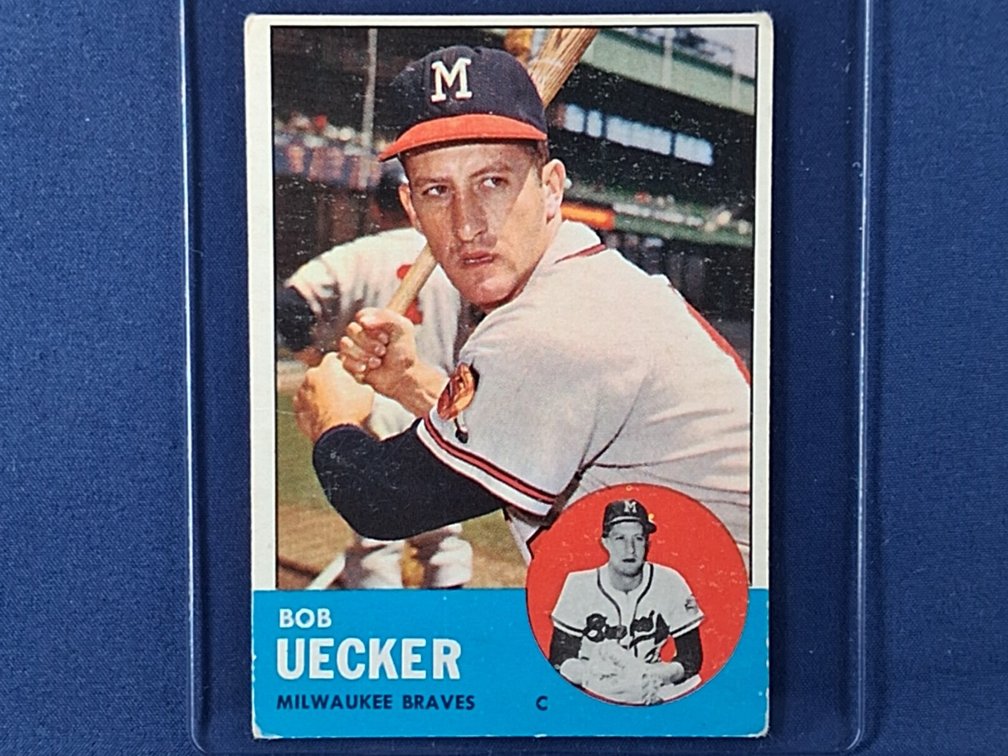 1963 Topps Bob Uecker 126
