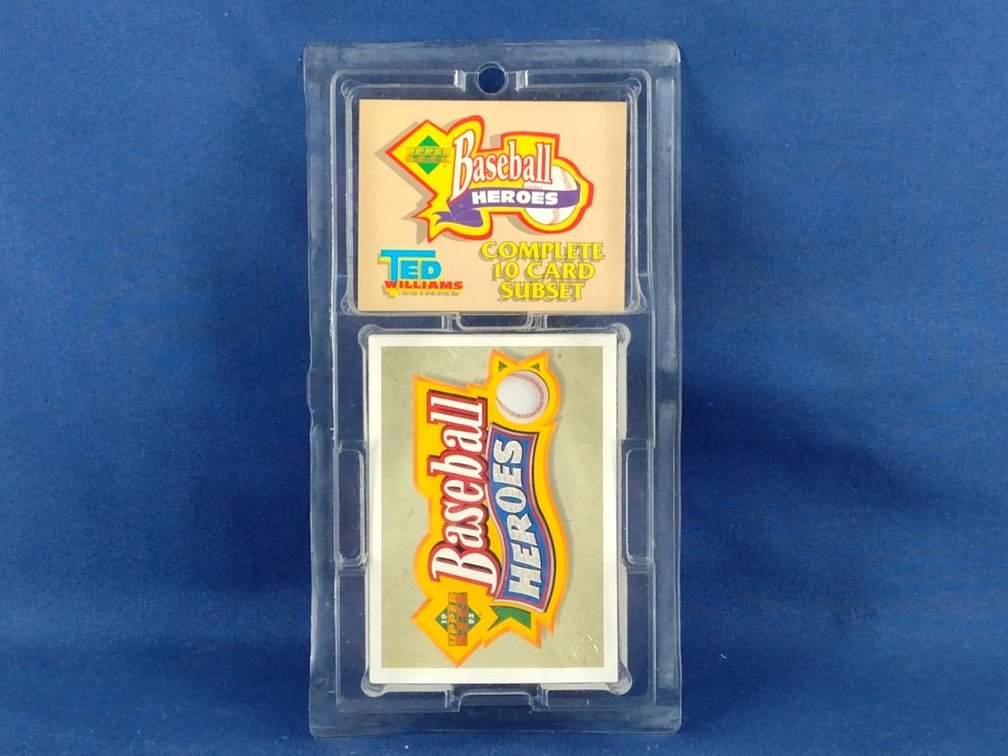 1992 Upper Deck  Ted Williams Baseball Heroes Sub Set