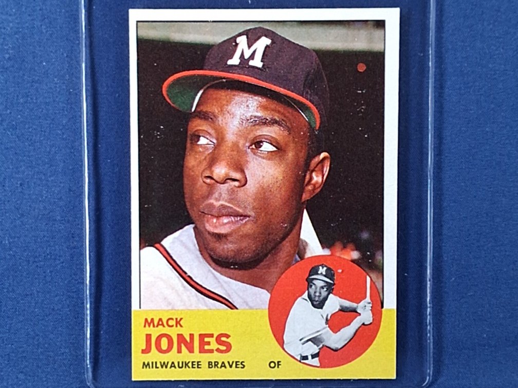 1963 Topps Mack Jones 137