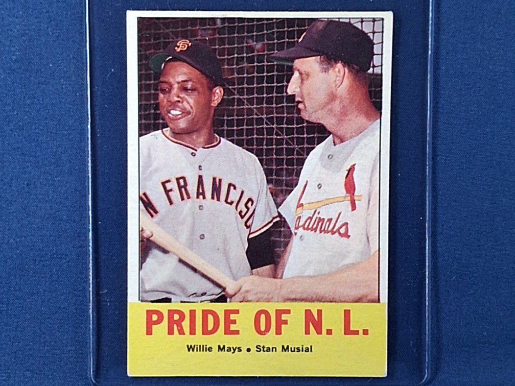 1963 Topps Pride of the NL 138