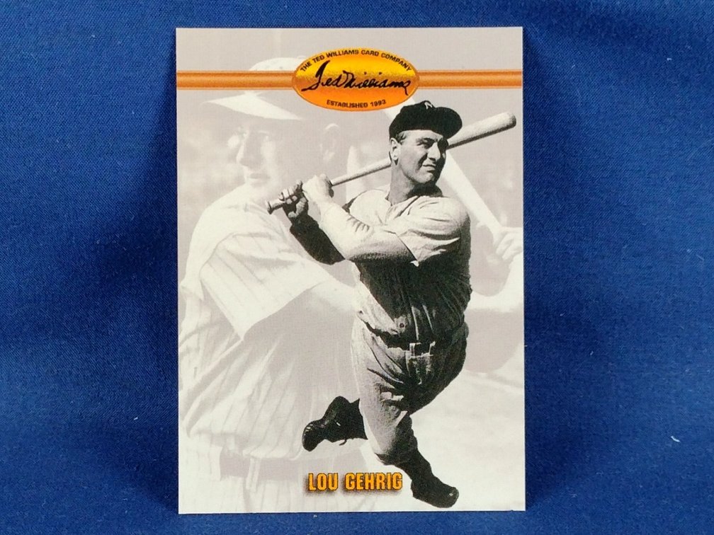 1993 TW Card Co Lou Gehrig 63