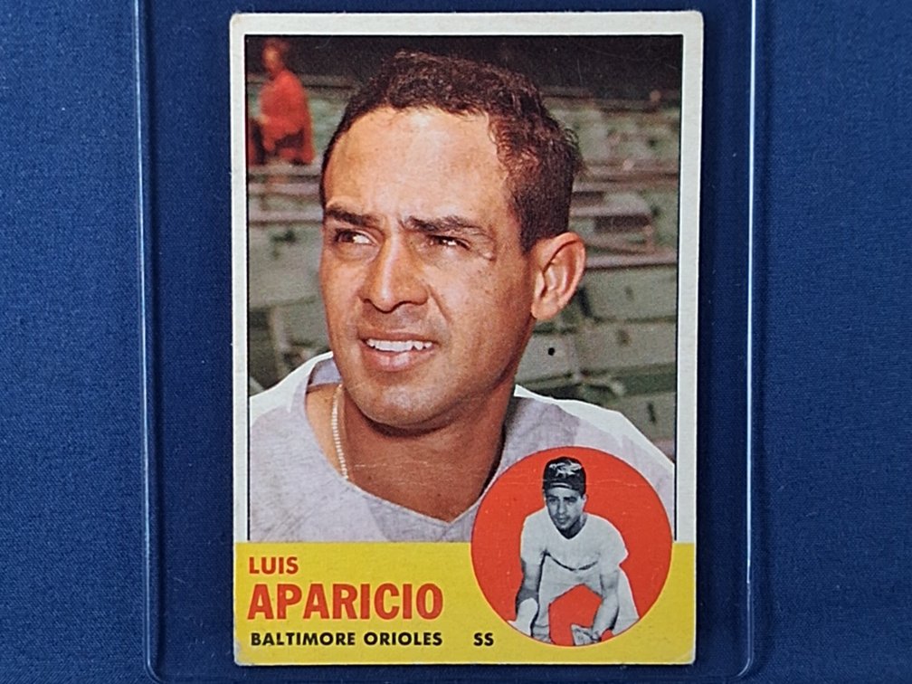 1963 Topps Luis Aparicio 205