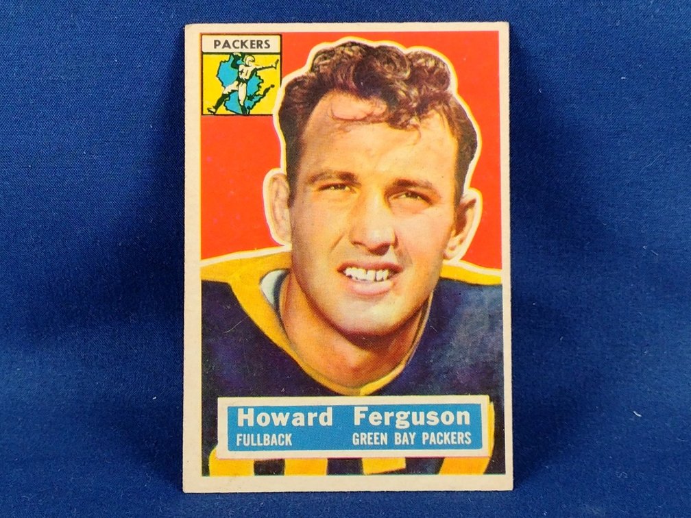 1956 Topps Howard Ferguson 31