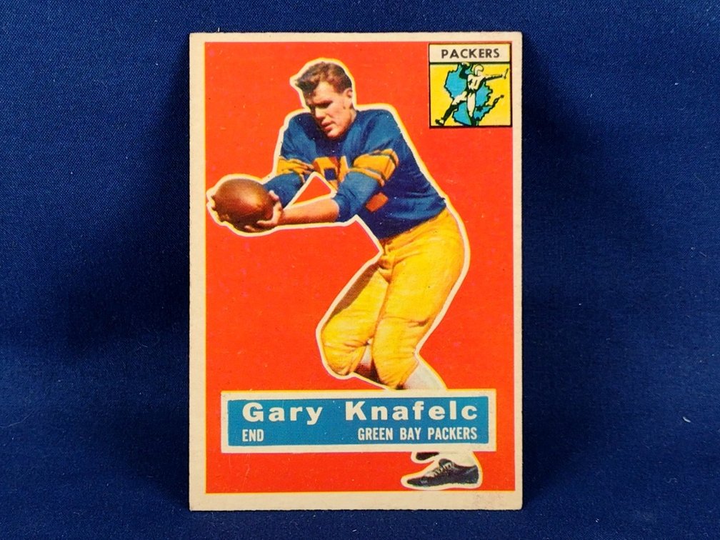 1956 Topps Gary Knafelc 43