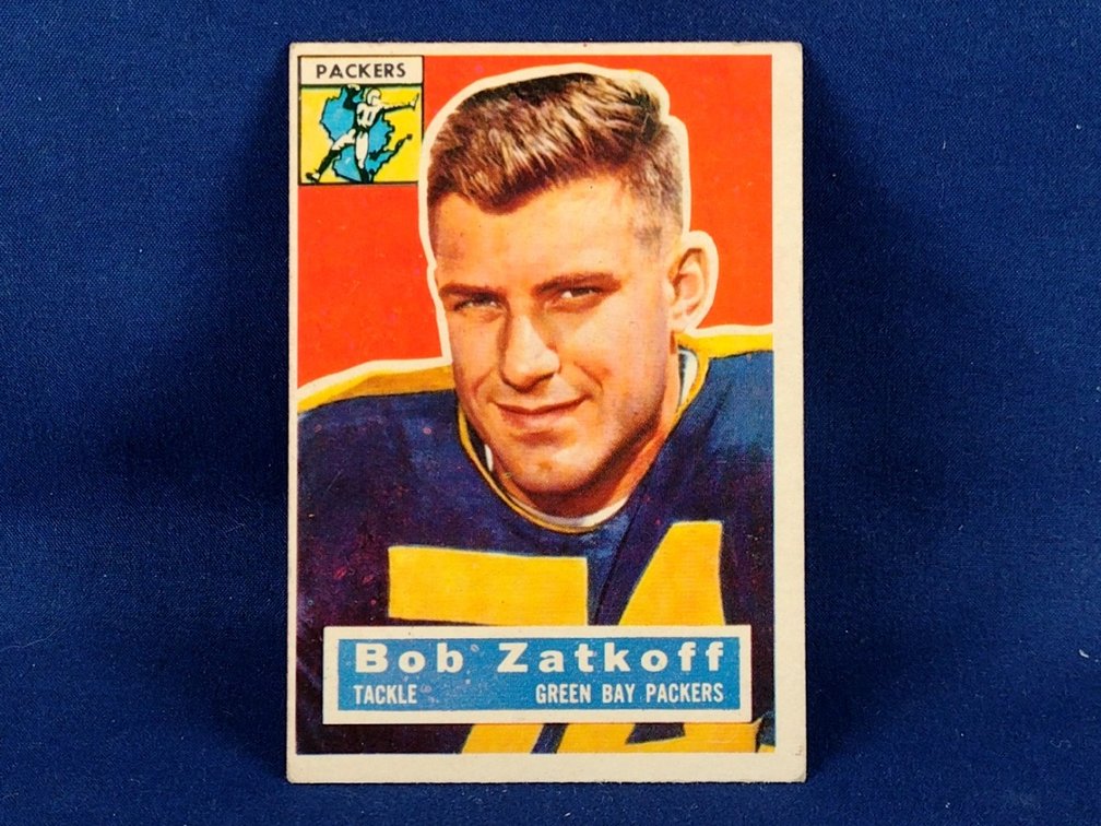 1956 Topps Bob Zatkoff 67