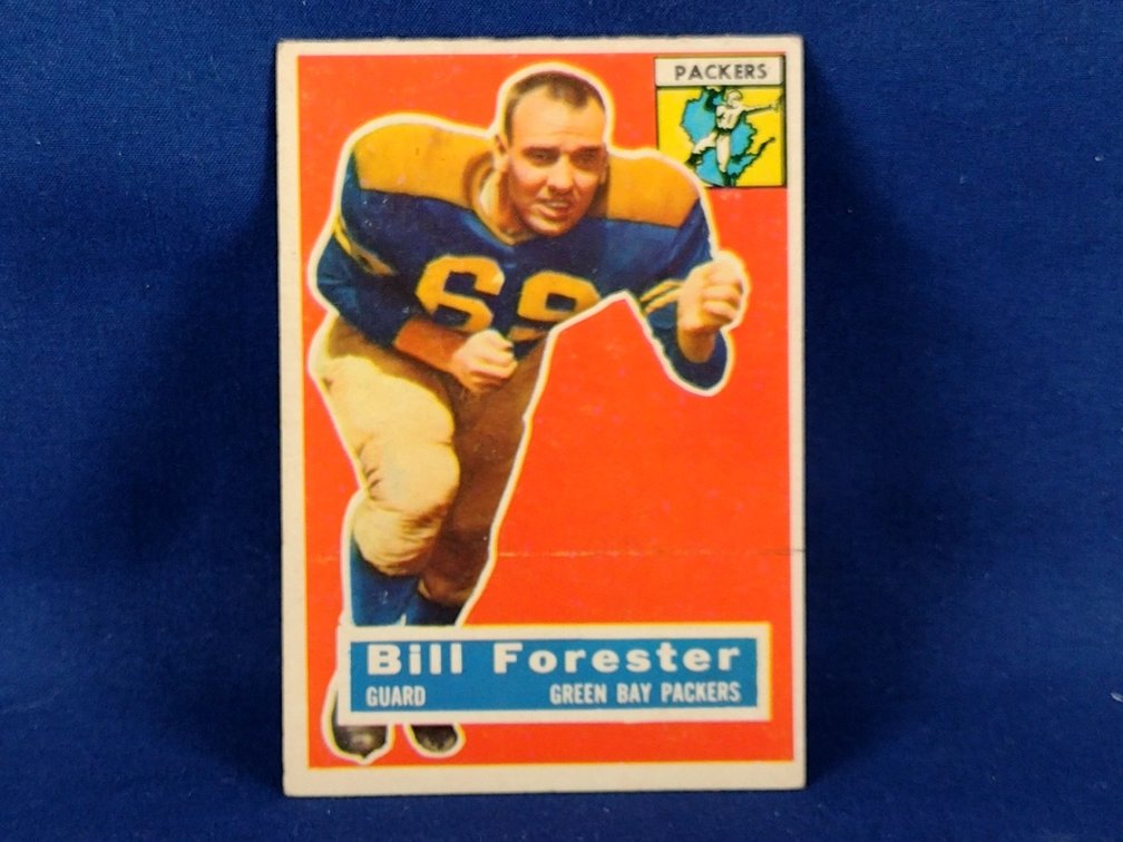 1956 Topps Bill Forester 79