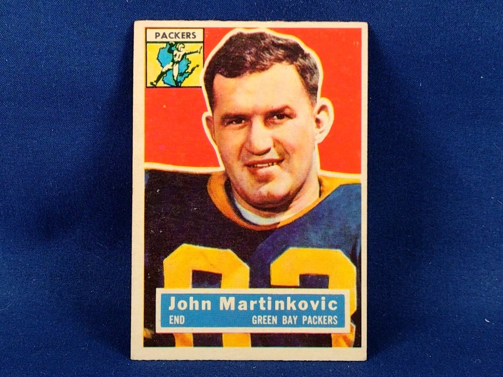 1956 Topps John Martinkovic 91