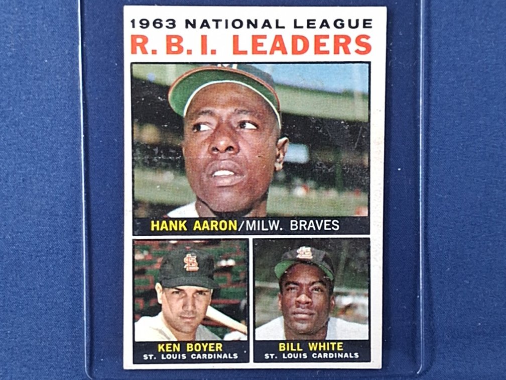1964 Topps NL RBI Ldrs 11