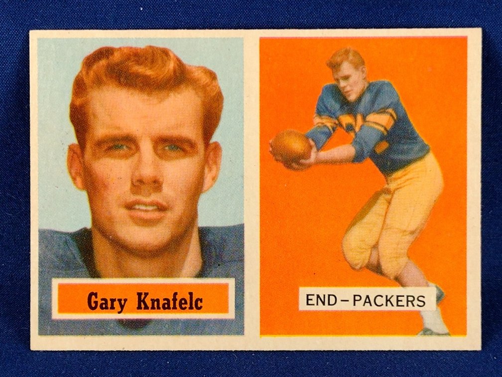1957 Topps Gary Knafelc 45