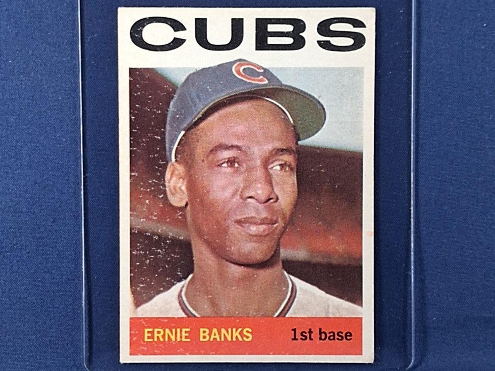 1964 Topps Ernie Banks   55