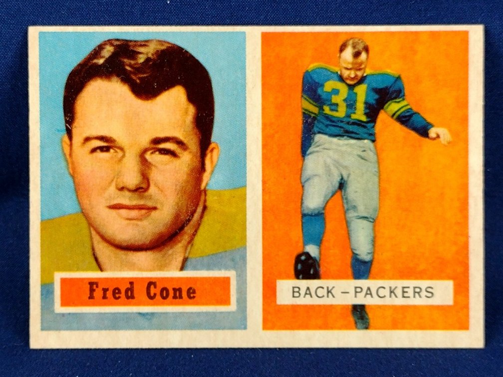 1957 Topps Fred Cone 107