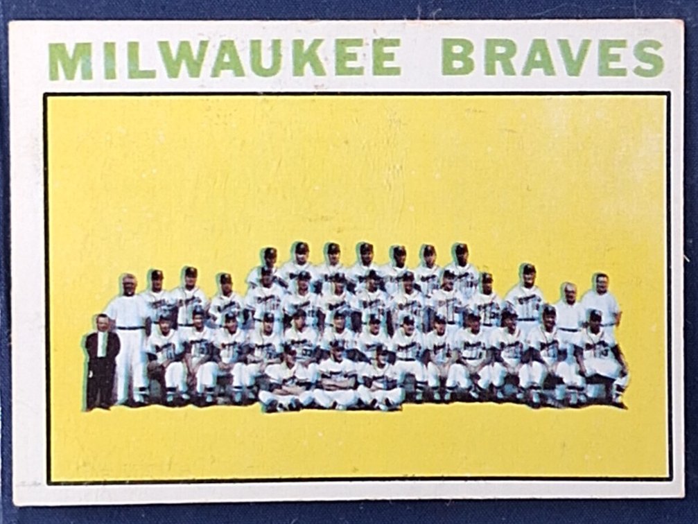 1964 Topps Braves Team 132