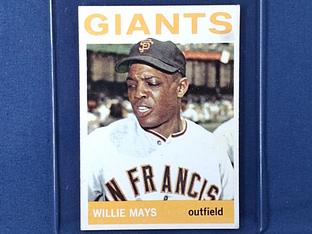 1964 Topps Willie Mays 150