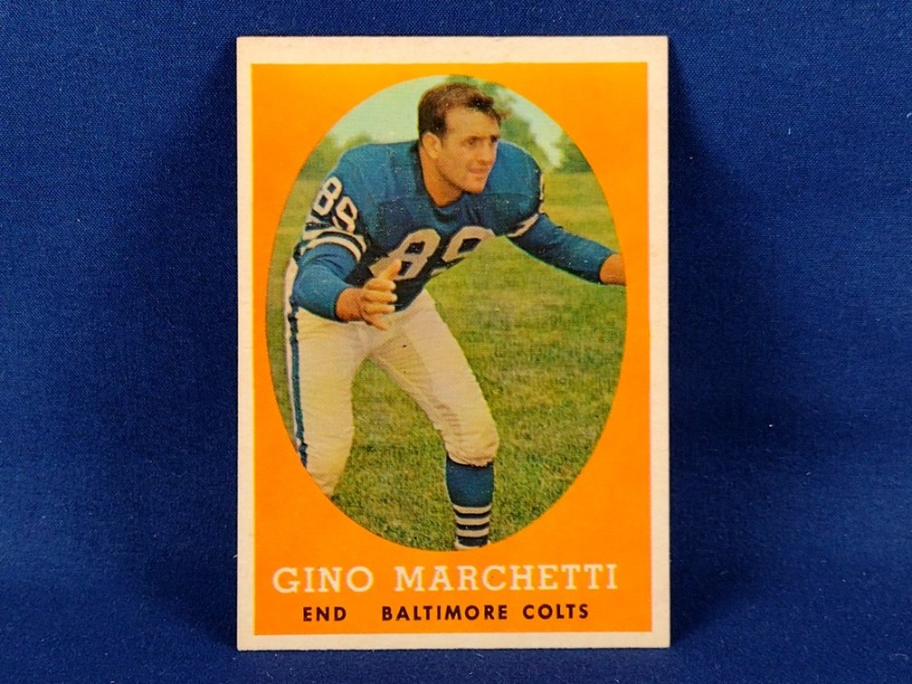 1958 Topps Gino Marchetti 16