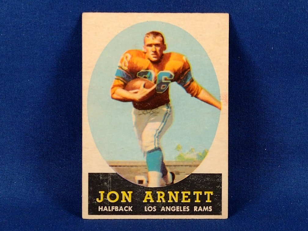 1958 Topps Jon Arnett 20