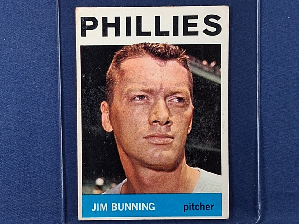 1964 Topps Jim Bunning 265