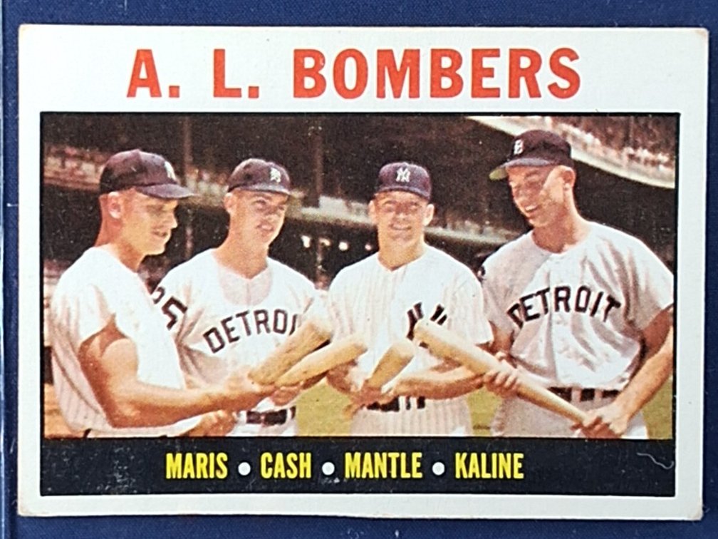 1964 Topps AL Bombers 331