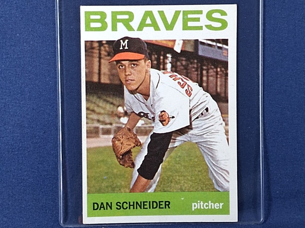1964 Topps Dan Schneider 351