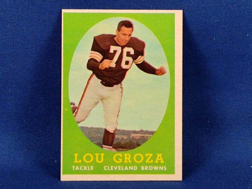 1958 Topps Lou Groza 52