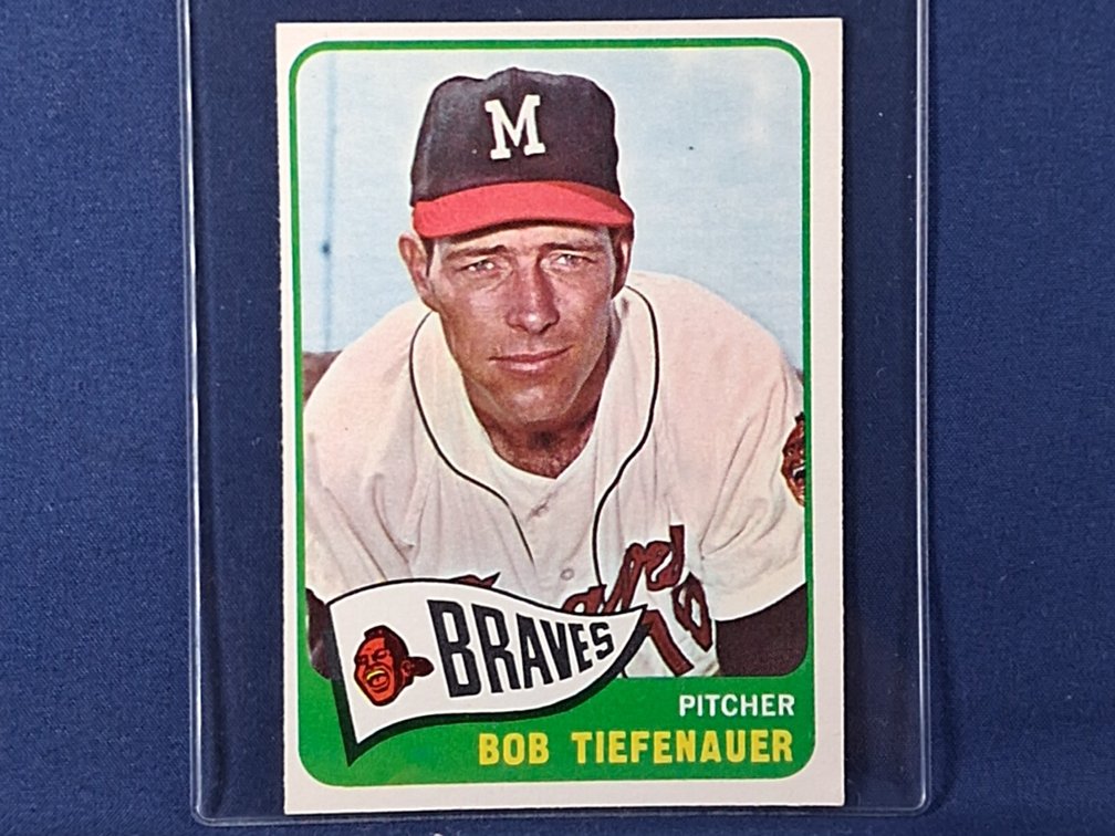 1965 Topps Bob Tiefenauer 23