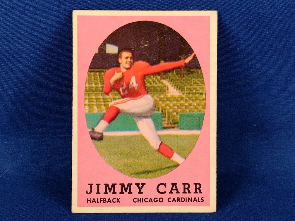 1958 Topps Jimmy Carr 65