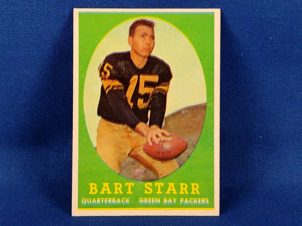 1958 Topps Bart Starr 66