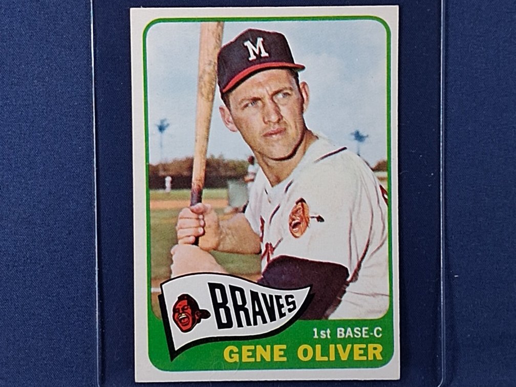1965 Topps Gene Oliver 106