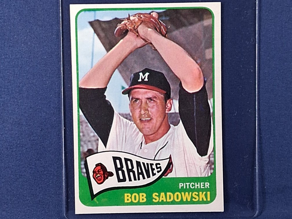 1965 Topps Bob Sadowski 156