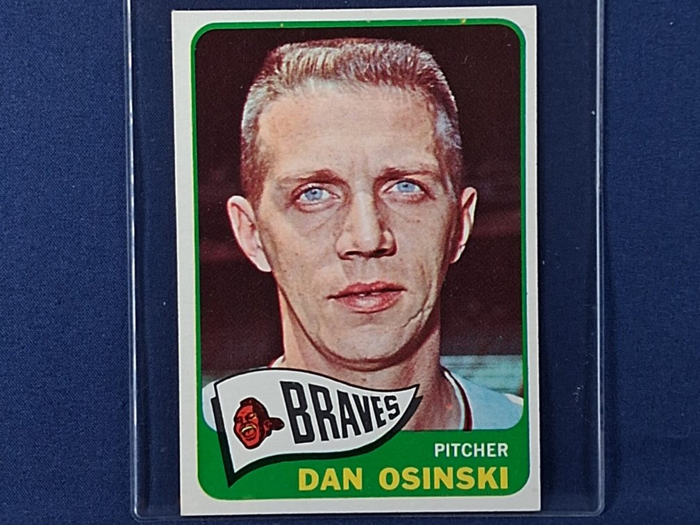 1965 Topps Dan Osinski 223