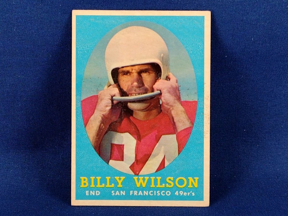 1958 Topps Billy Wilson 95