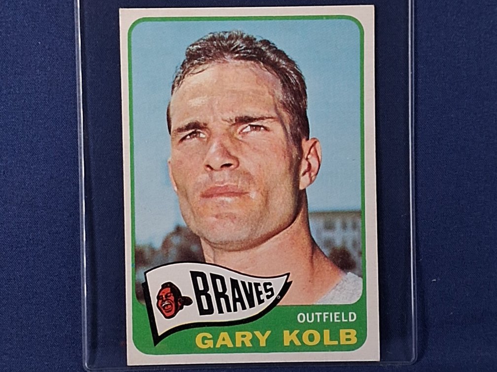 1965 Topps Gary Kolb 287