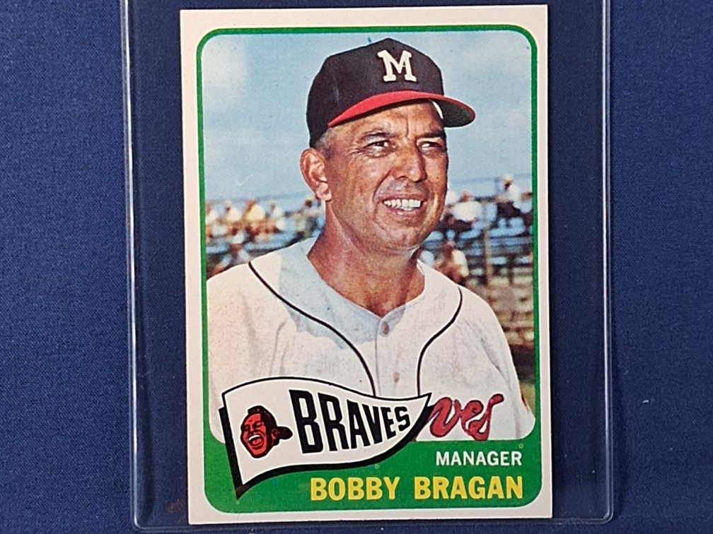 1965 Topps Bobby Bragan 346