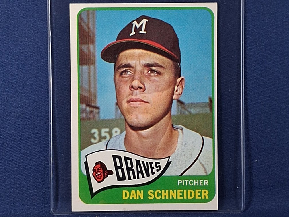 1965 Topps Dan Schneider 366