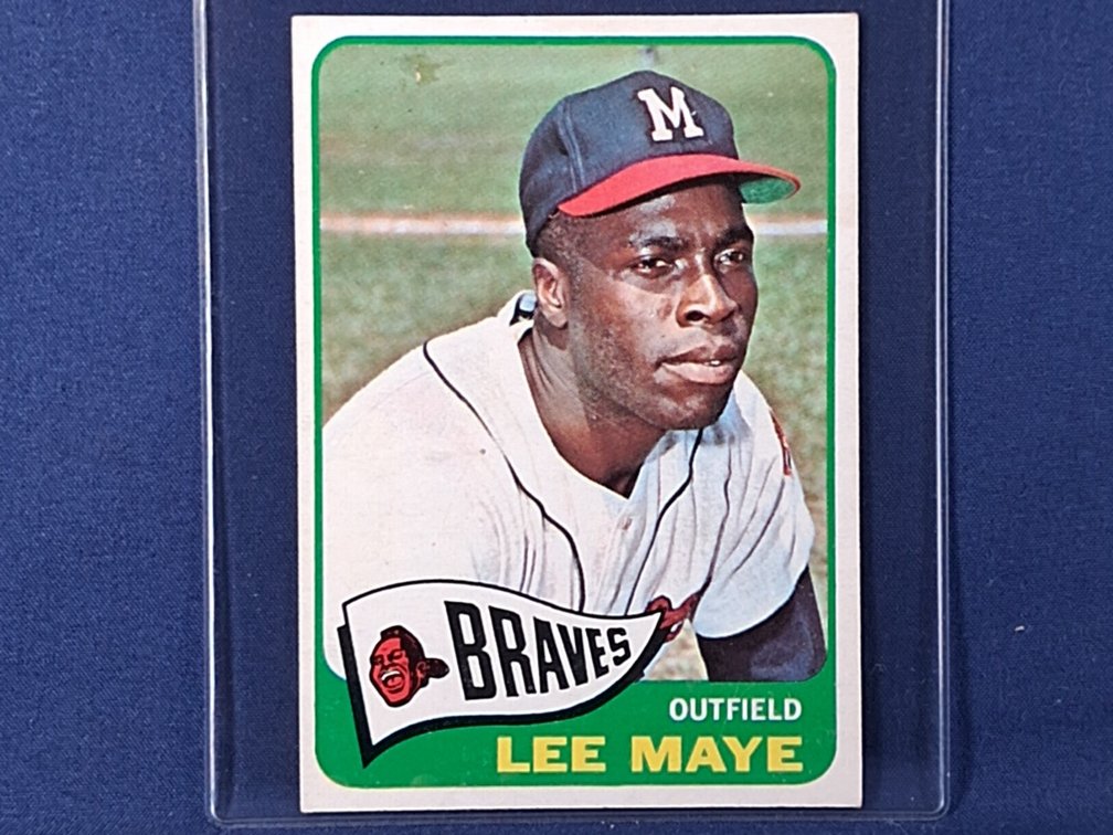 1965 Topps Lee Maye 407