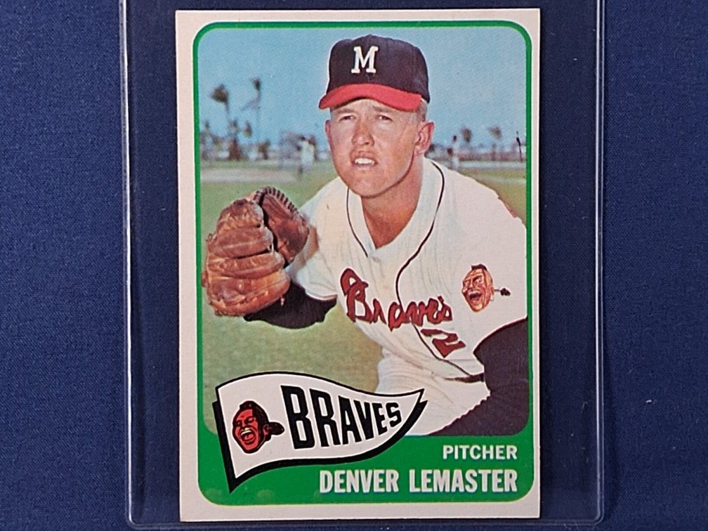 1965 Topps Denver Lemaster 441