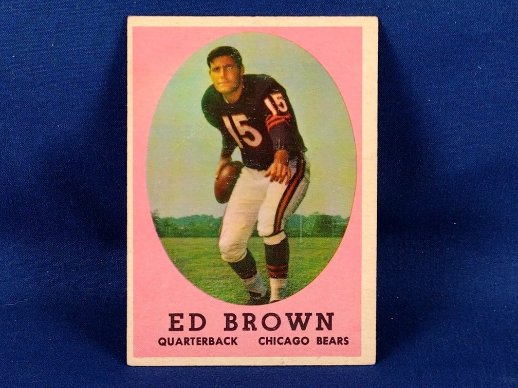1958 Topps Ed Brown 123