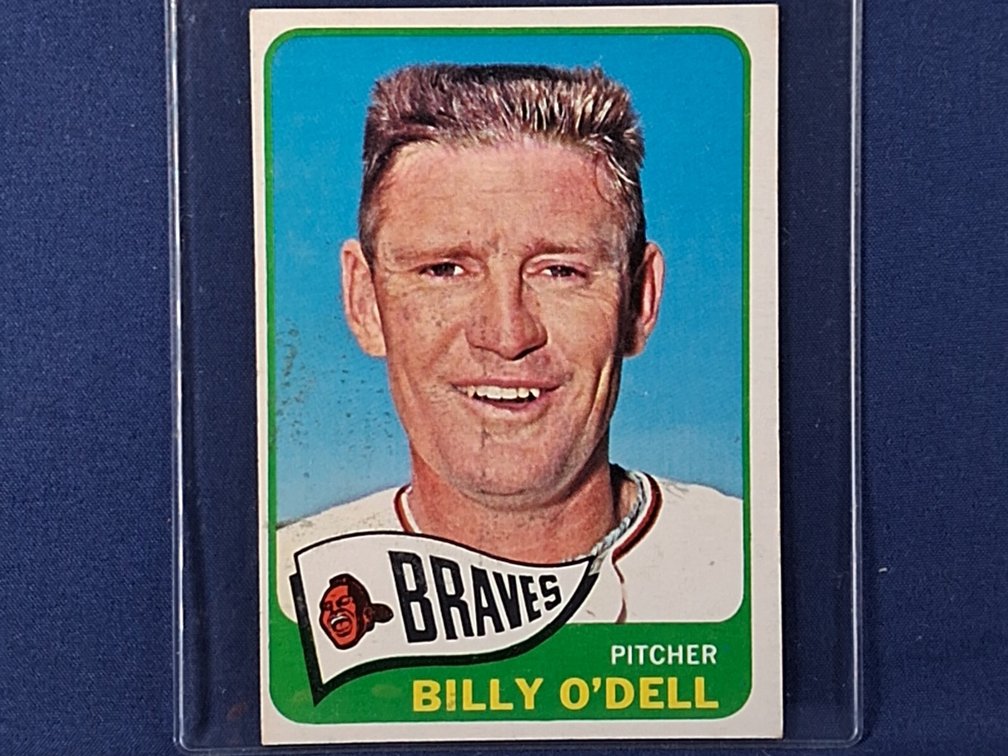 1965 Topps Billy O'Dell 476