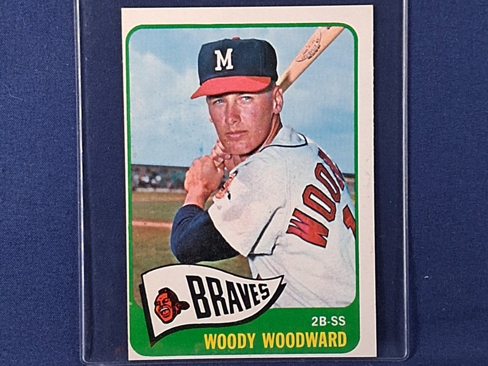1965 Topps Woody Woodward 487