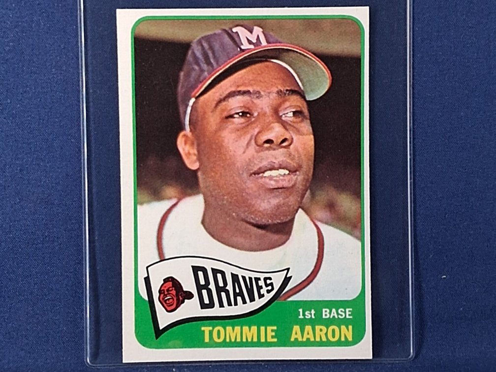 1965 Topps Tommie Aaron 567