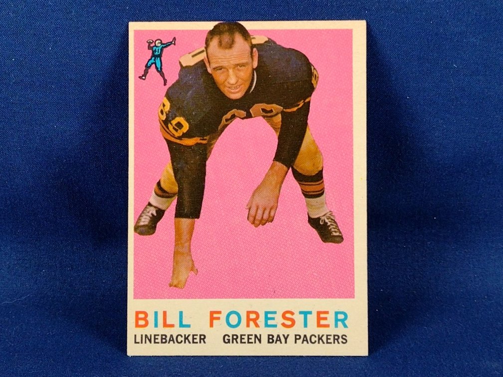 1959 Topps Bill Forester 39