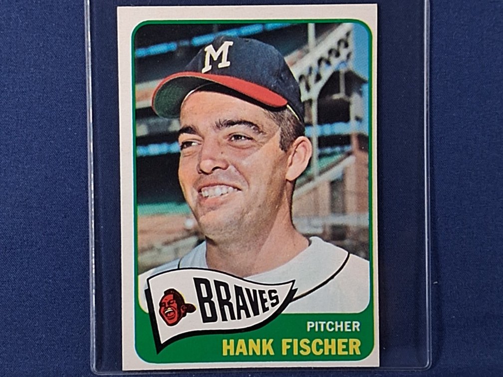 1965 Topps Hank Fischer 585
